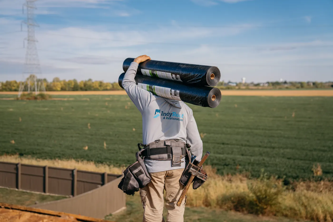 Manufacturer-certified roof installation in Nora